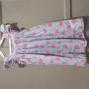 Tucker+ Tate strawberry flutter sleeve dress